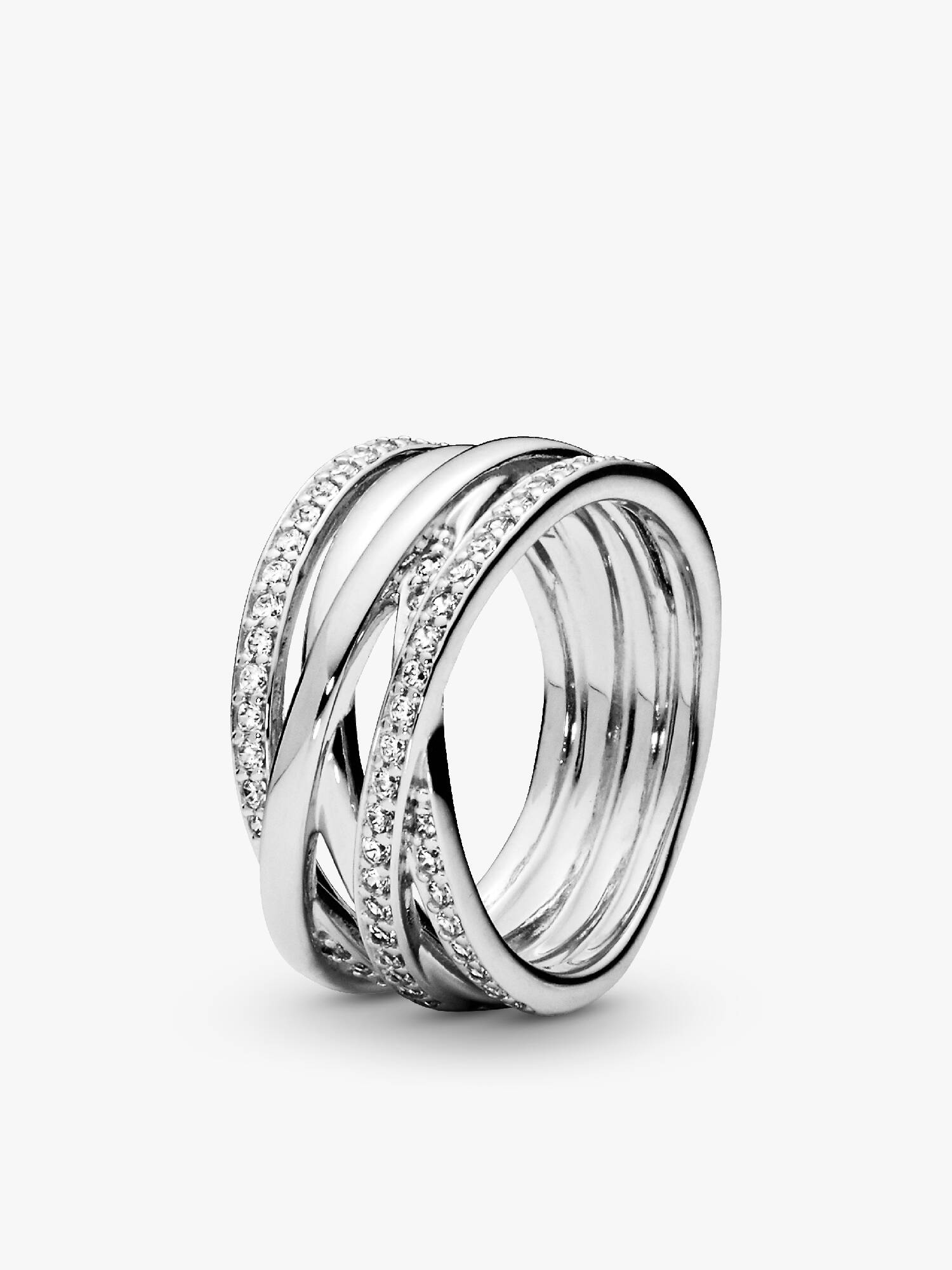 Anello Fascia Intrecciata