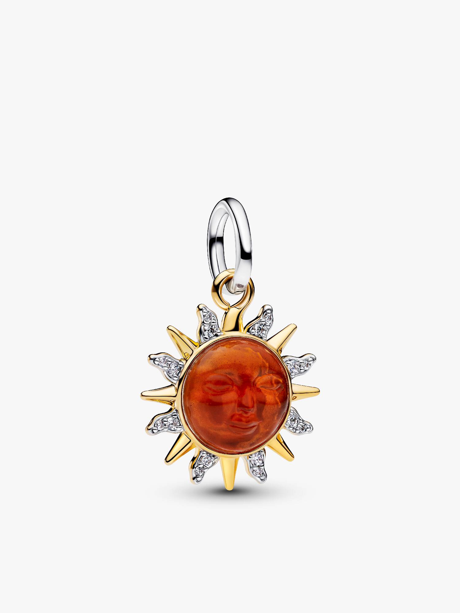 Charm Pendente Sole Radioso 
