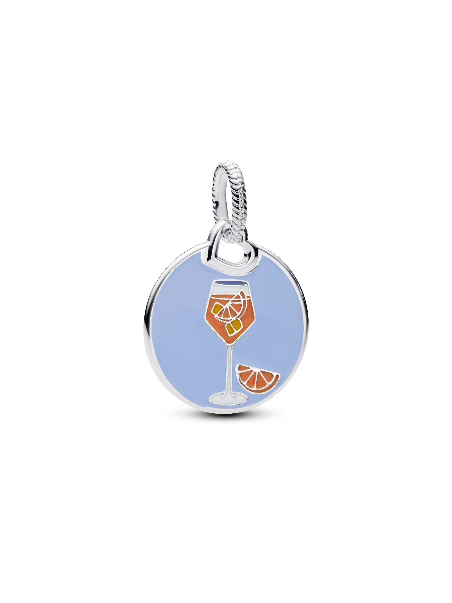 Charm Pendente Aperitivo da incidere