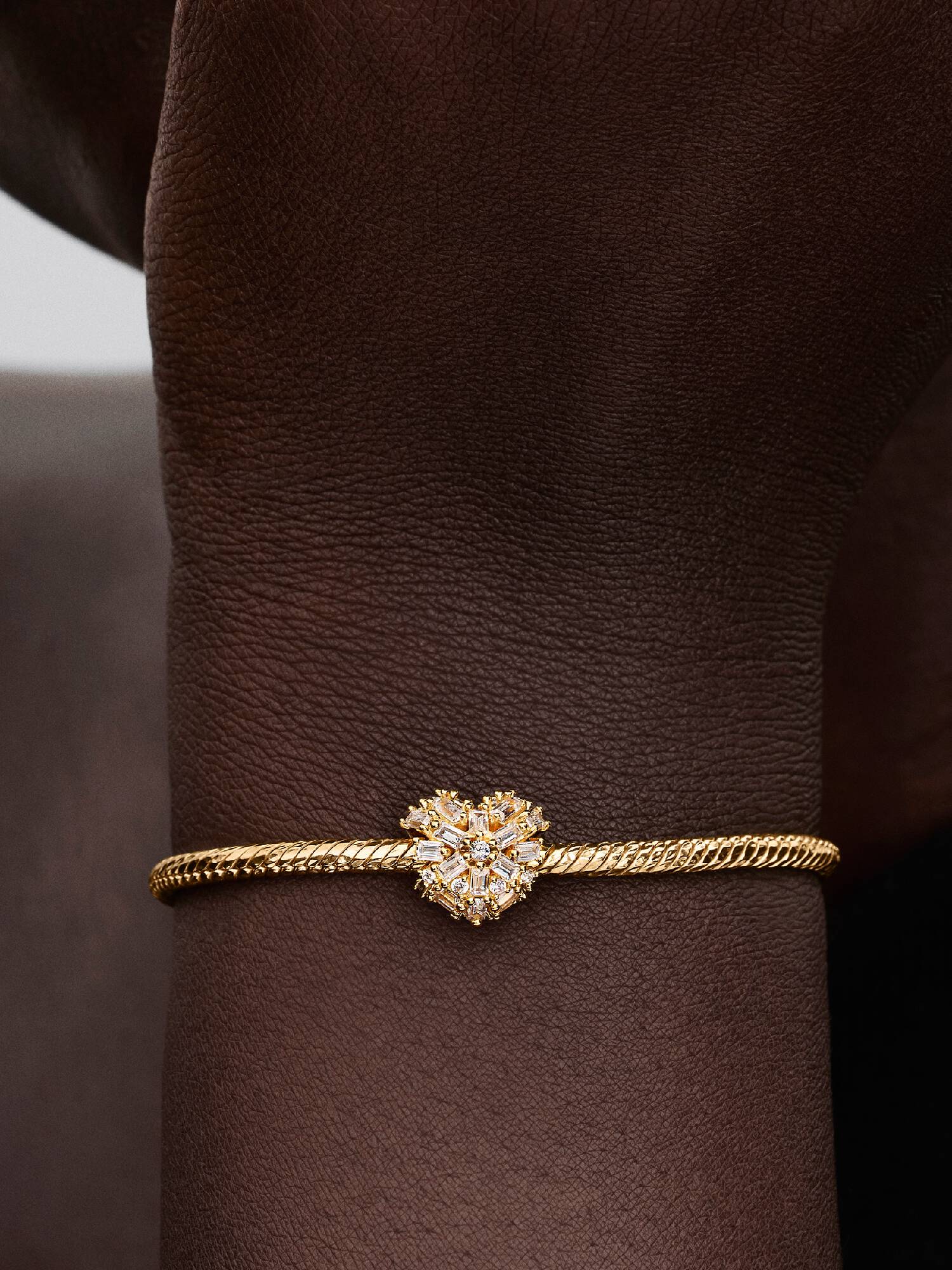 Charm Cuore Raggi Luminosi