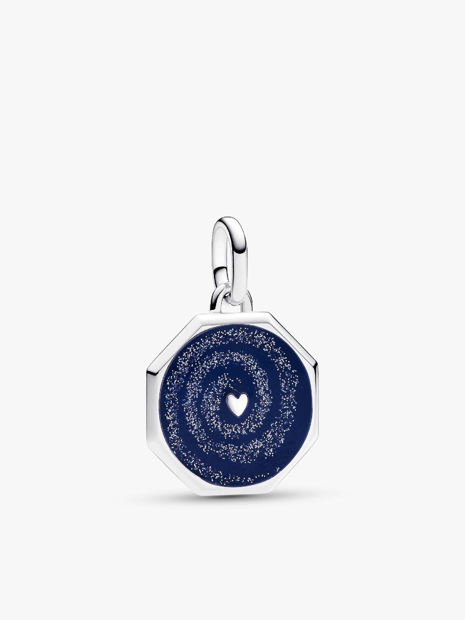 Charm Medallion Galaxy Heart Pandora ME