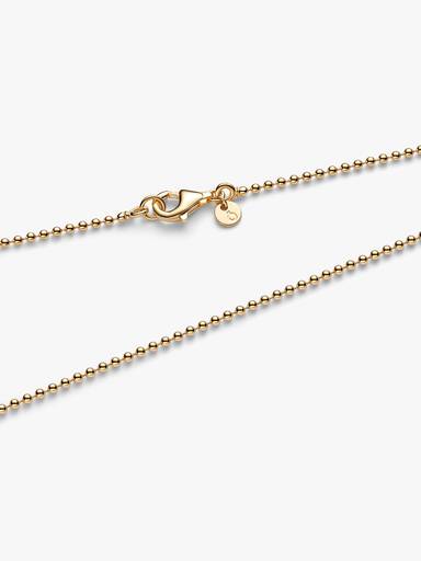 Collana Era in oro 14k Catenina Sfere