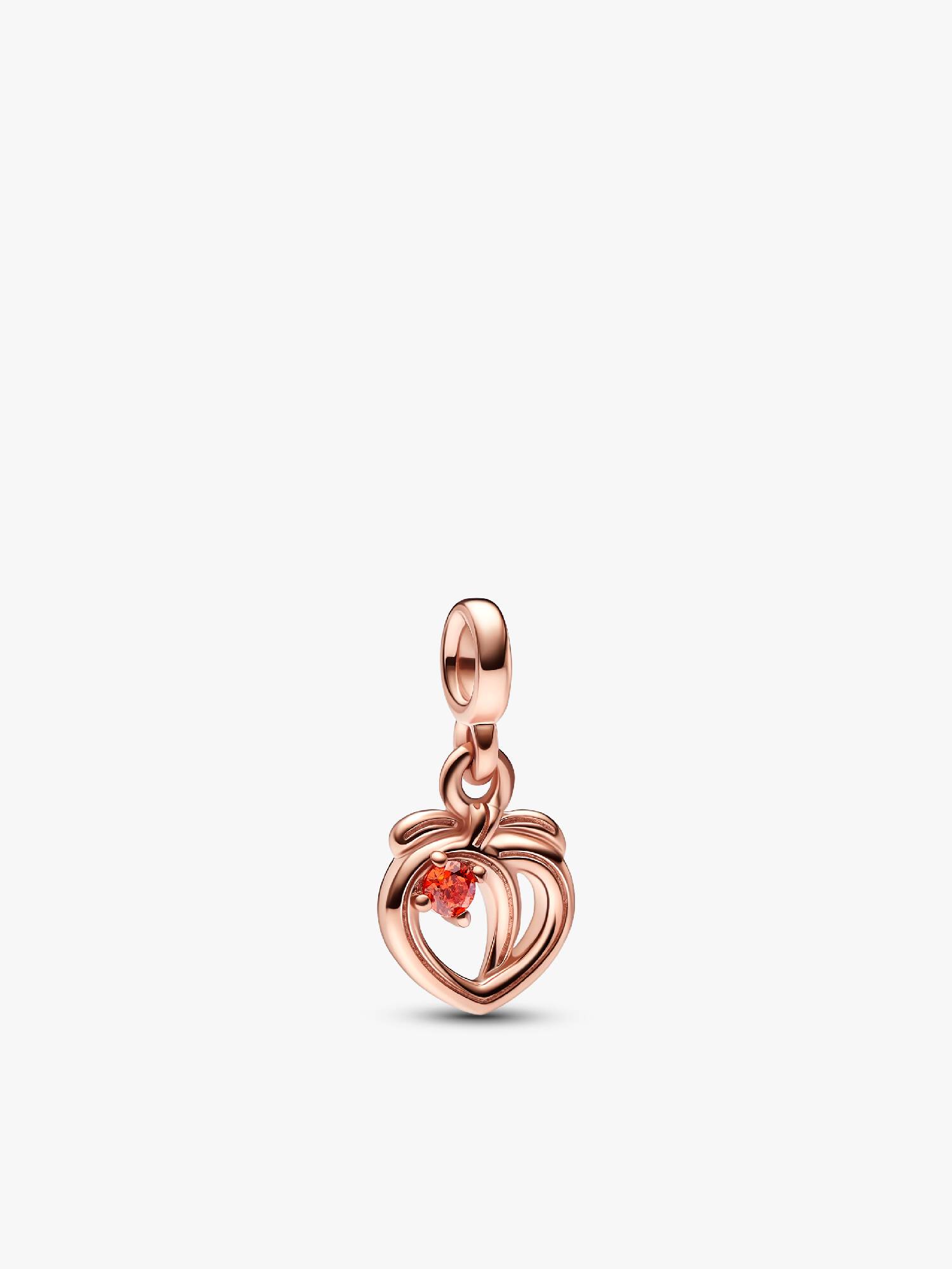 Charm Mini pendente Peach Pandora ME