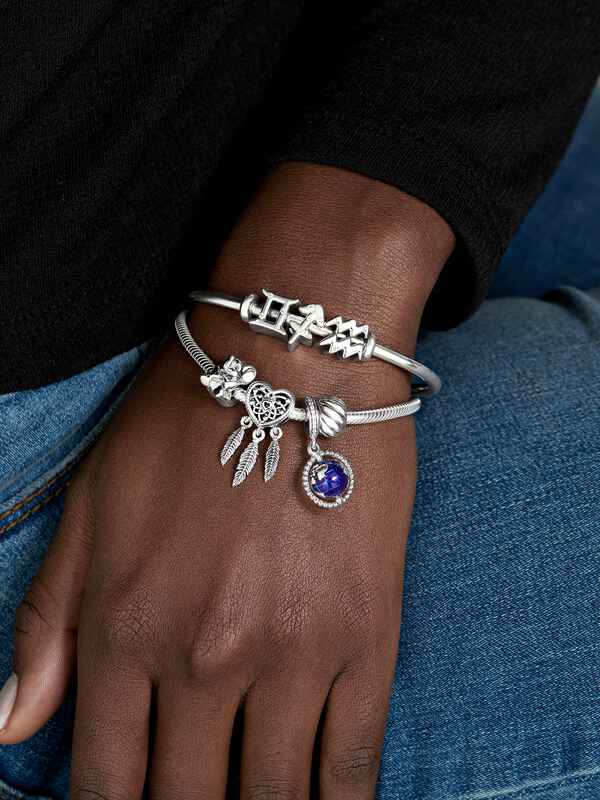 KELITCH Women's Stretch Bracelets Delicate Multicolour Tila KELITCH Women's Stretch Bracelets Delicate Multicolour Tila