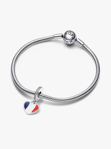 Charm Pendente Bandiera Francese