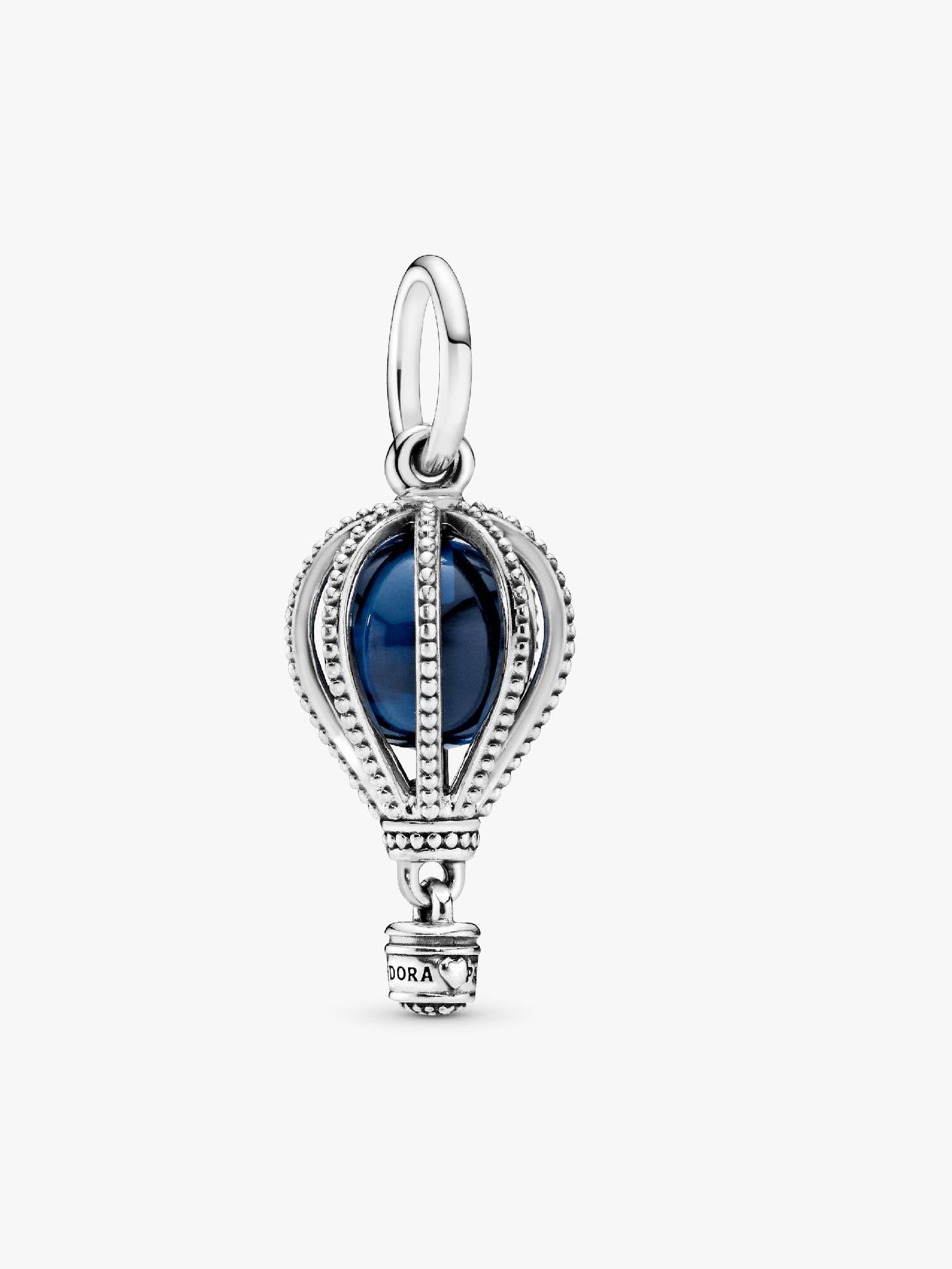 Charm Pendente Mongolfiera Blu