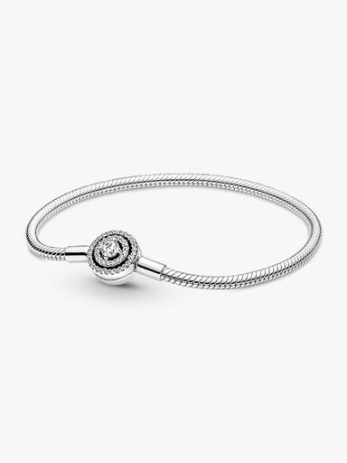 Bracciale Moments con Chiusura Luminosa
