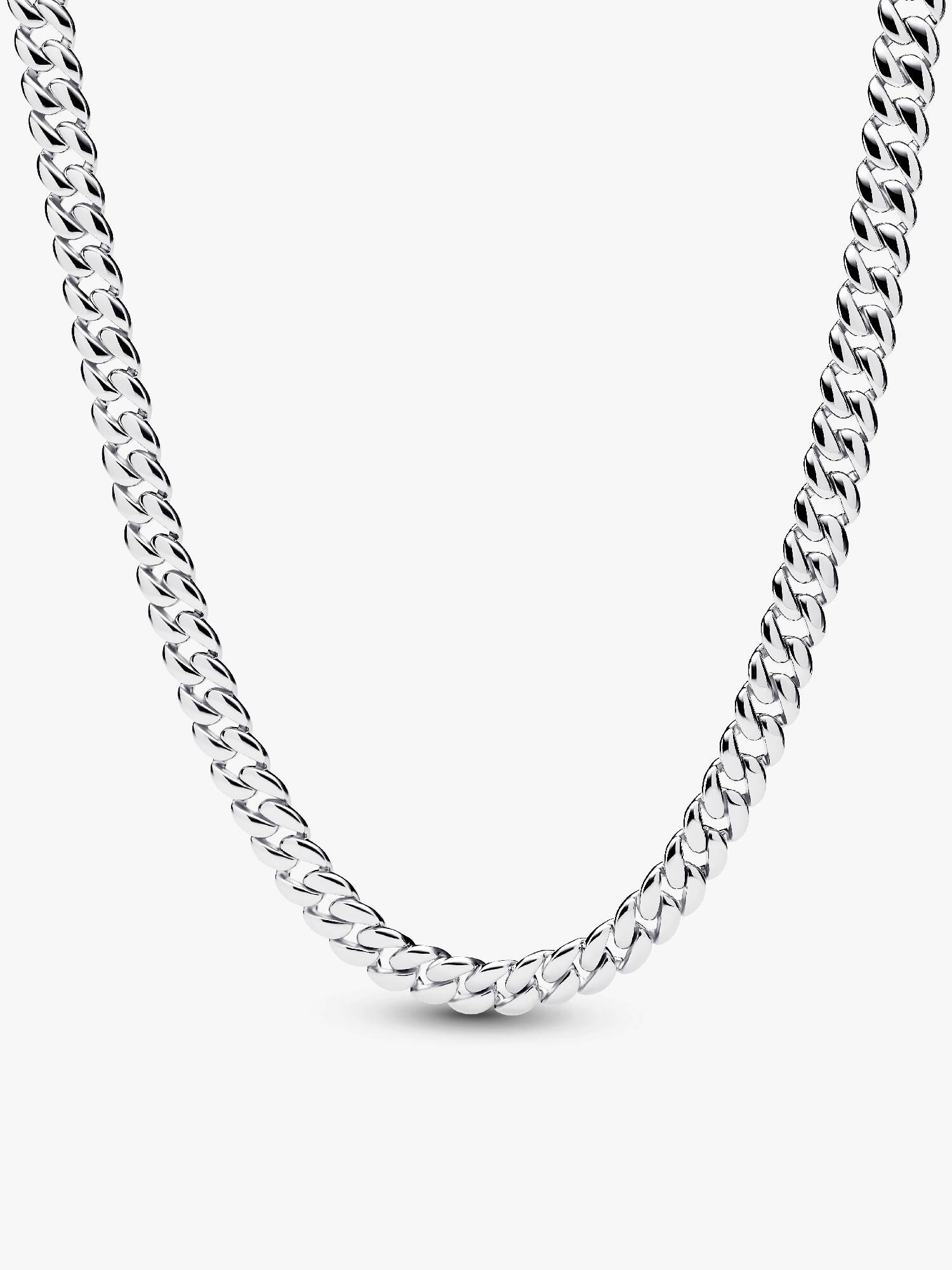 Collana Catena Maglia Cubana