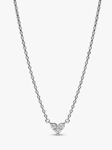 Tuscany Silver Pendente da Donna in Argento Sterling 925, con Zirconio Tuscany Silver Pendente da Donna in Argento Sterling 925, con Zirconio