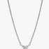 Collana Cuore con Tre Pietre Collana Cuore con Tre Pietre