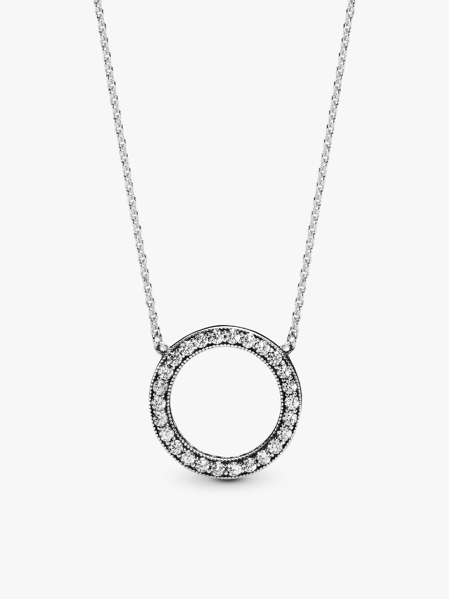 Collana Cerchio Grande Signature