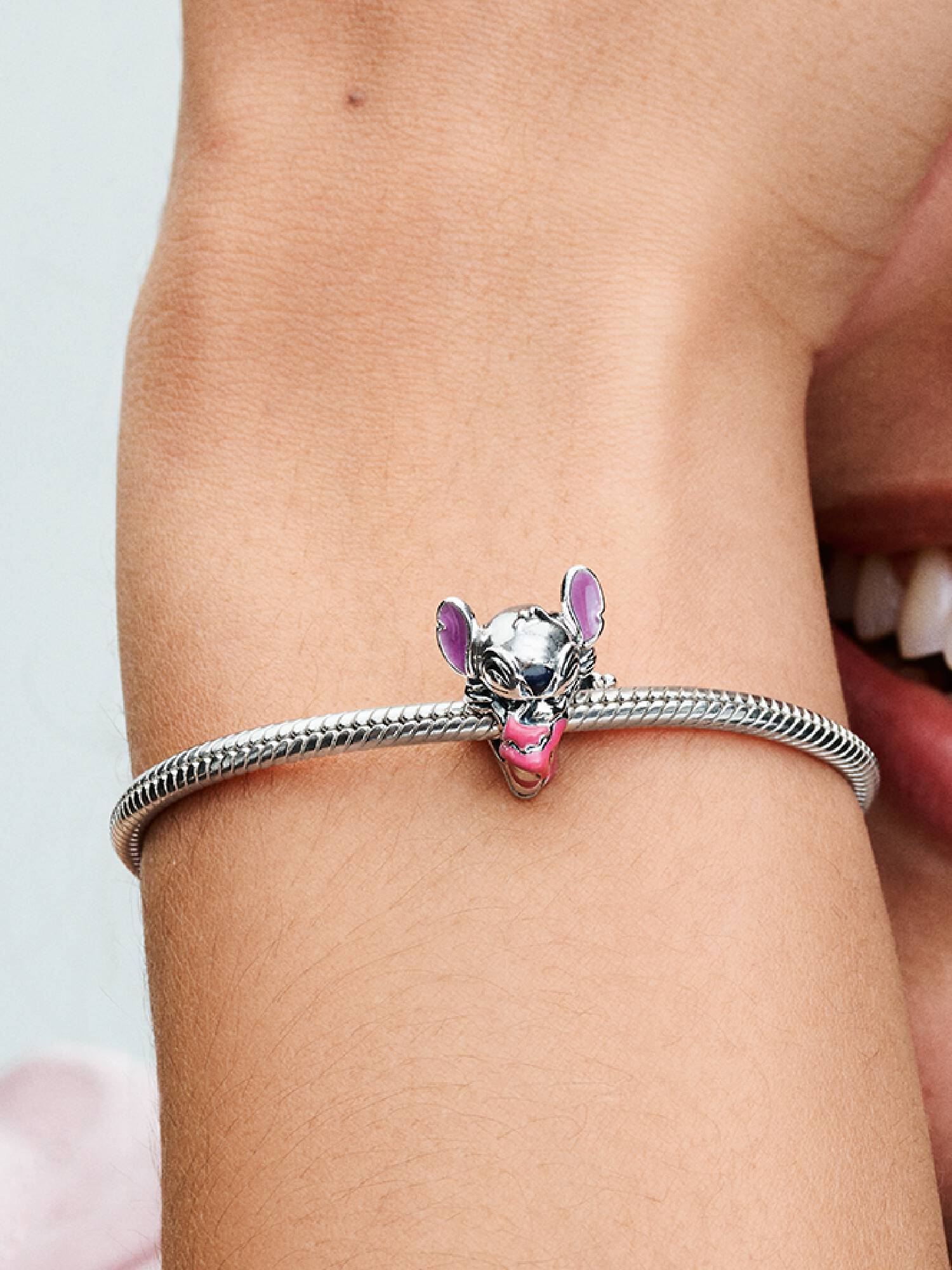 Disney, Lilo & Stitch, Stitch con Torta di Compleanno
