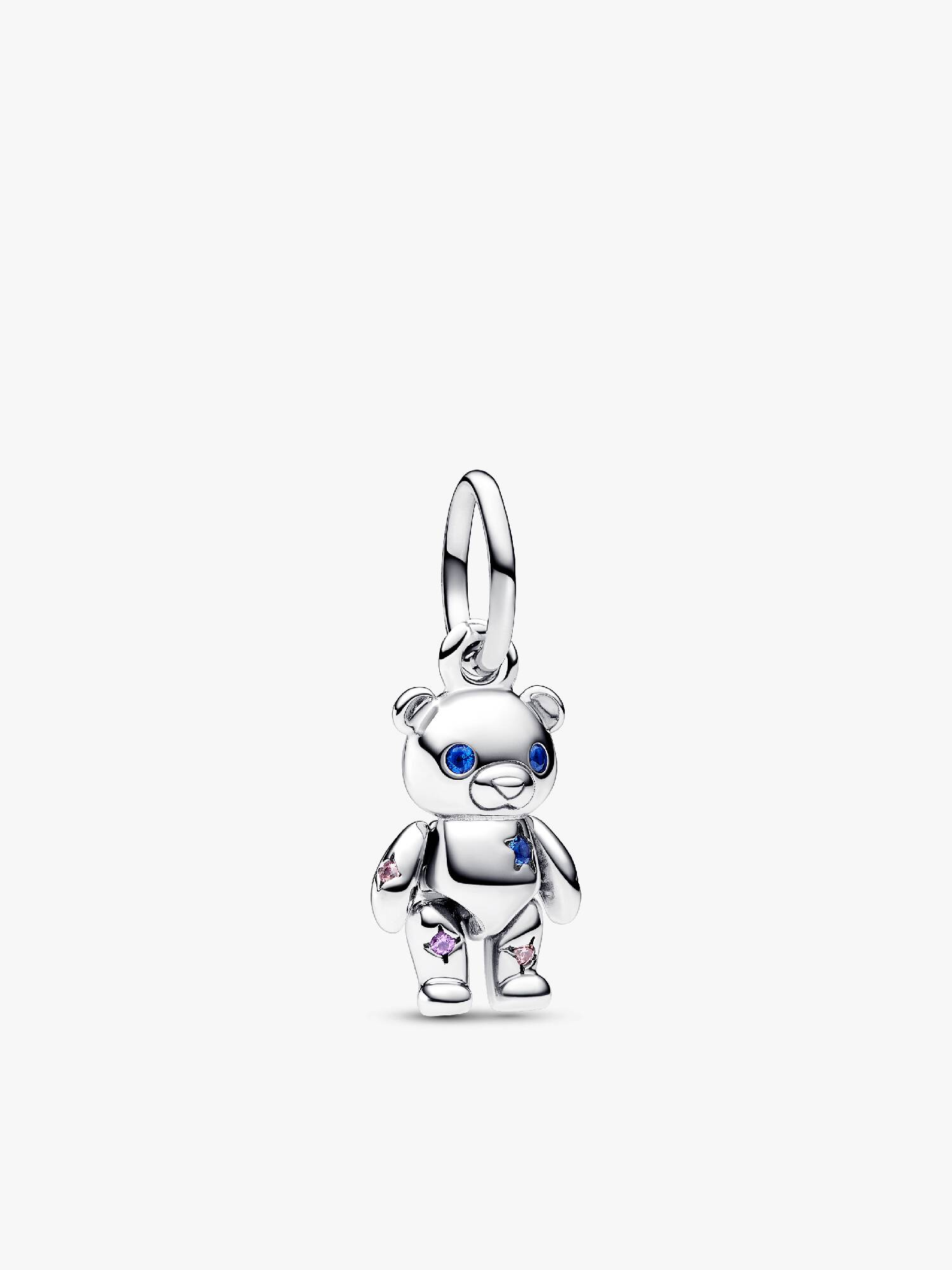 Charm Pendente Orsetto Teddy con Zampe Mobili