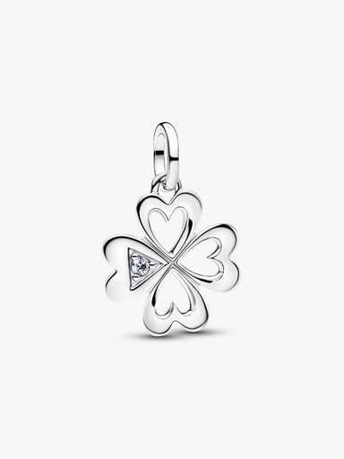 Charm Medallion Quadrifoglio Pandora ME