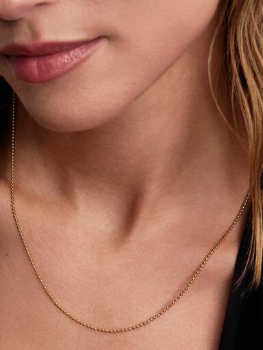 Collana Catenina a Sfere