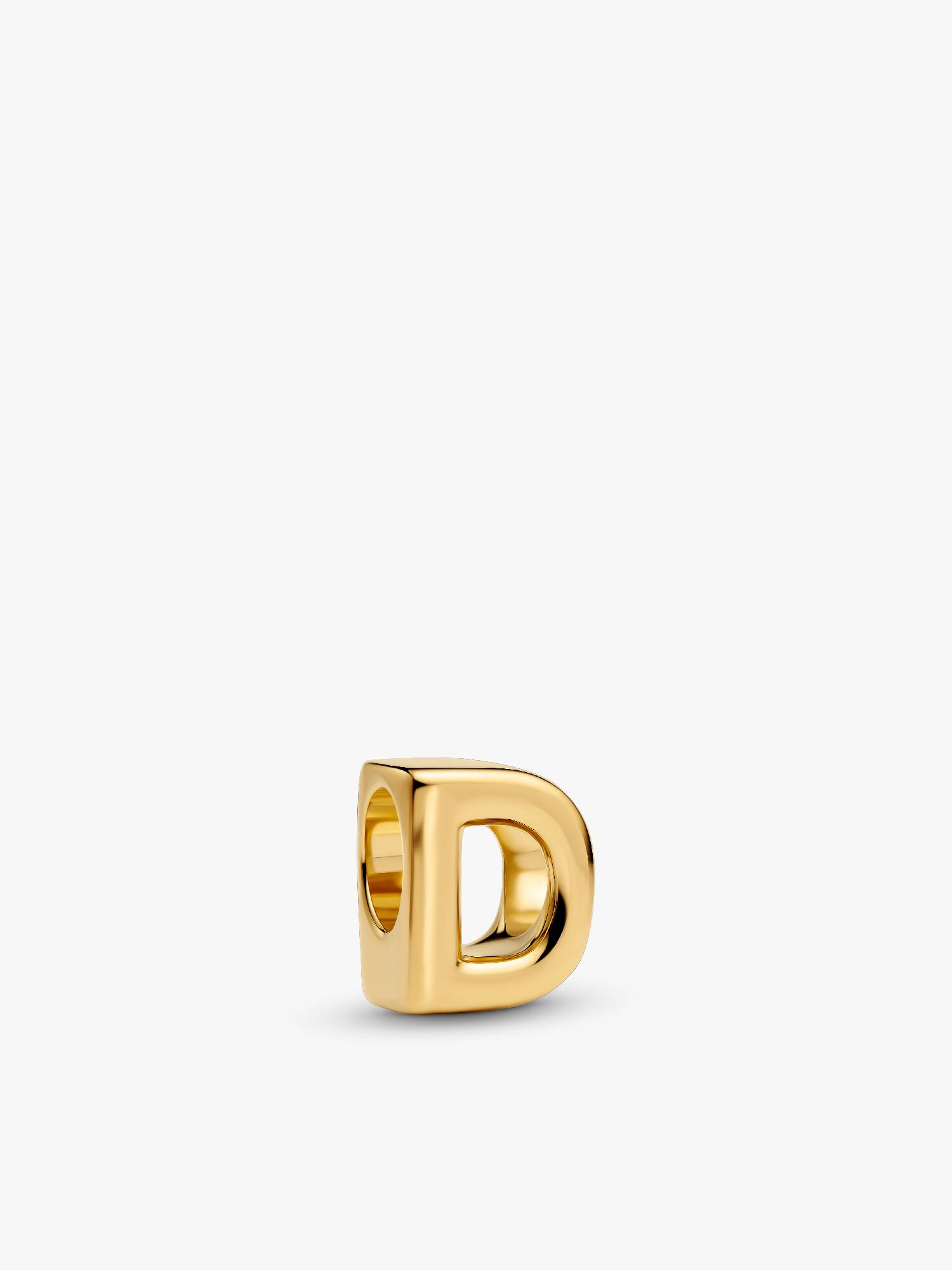 Charm Lettera D piccola