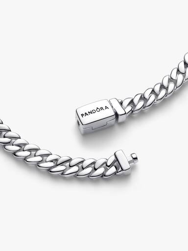 Bracciale Catena Maglia Cubana