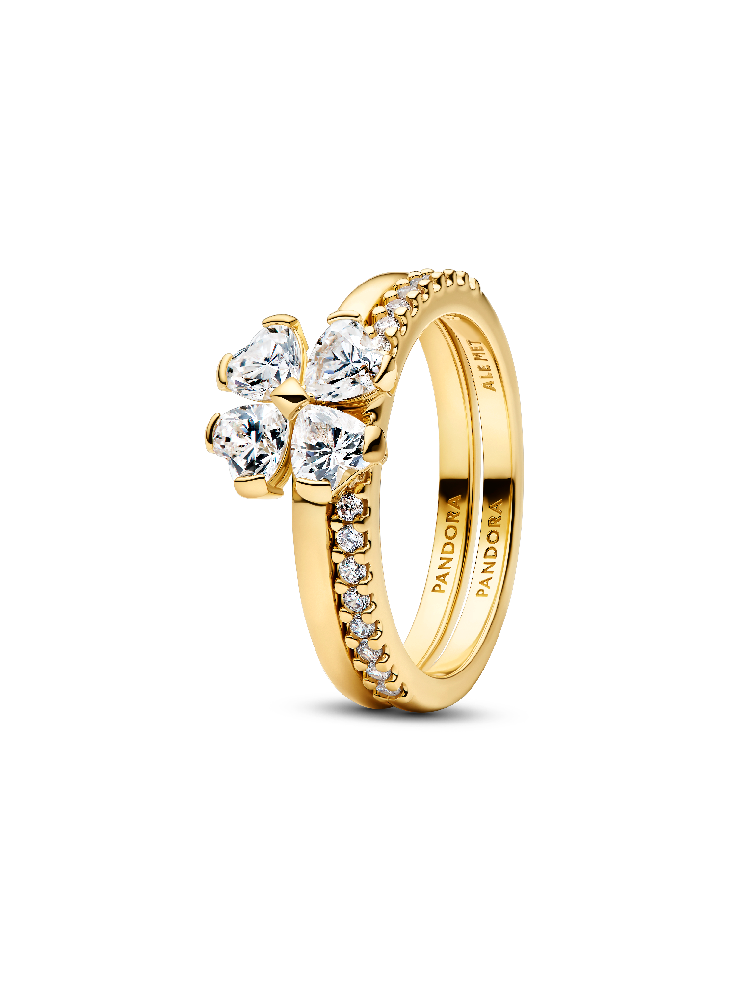 Anello Quadrifoglio Luminoso Divisibile