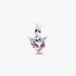 Charm Mini Pendente Winged Heart Rosa Pandora ME Charm Mini Pendente Winged Heart Rosa Pandora ME