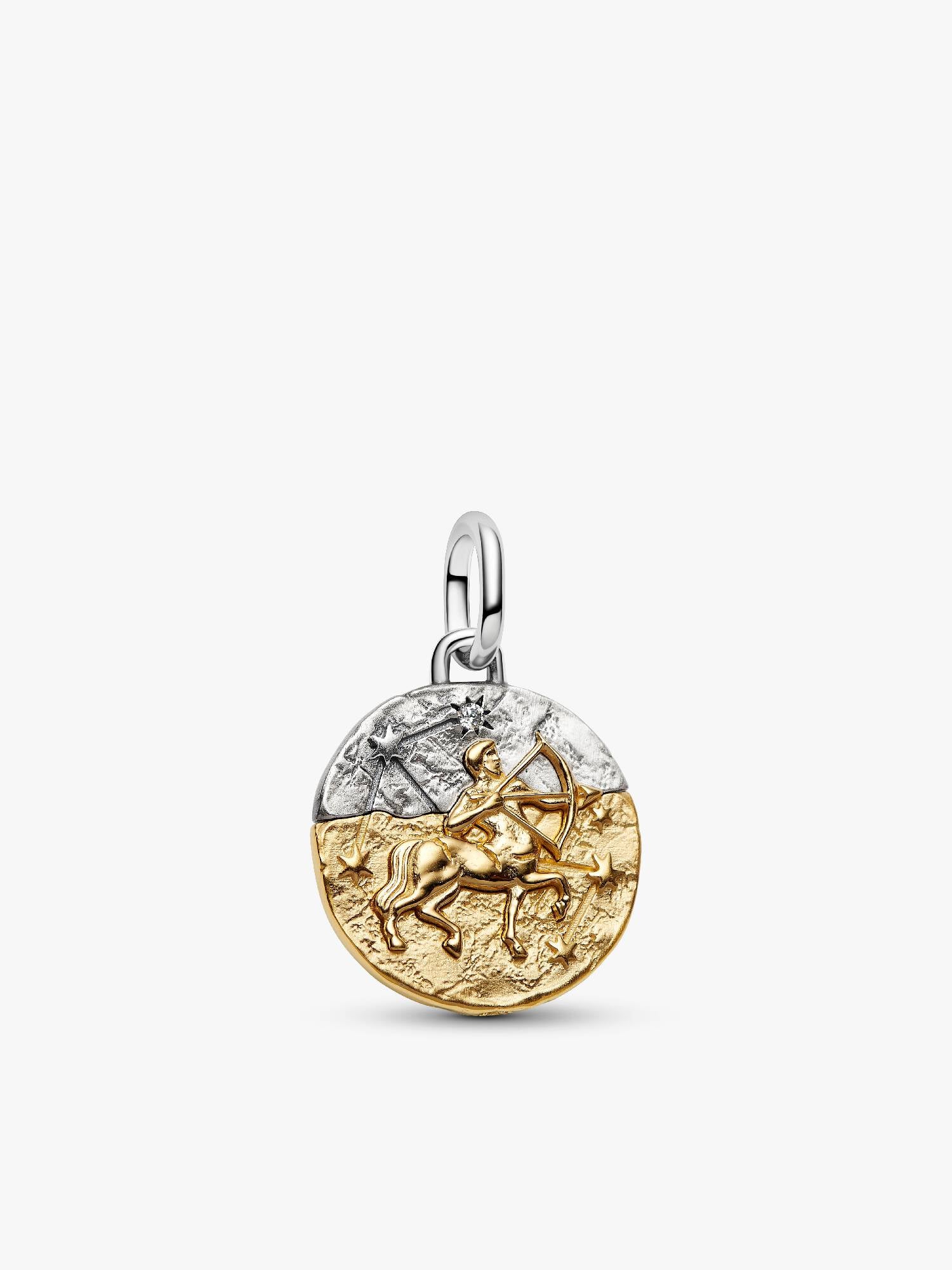 Charm Medallion Sagittario