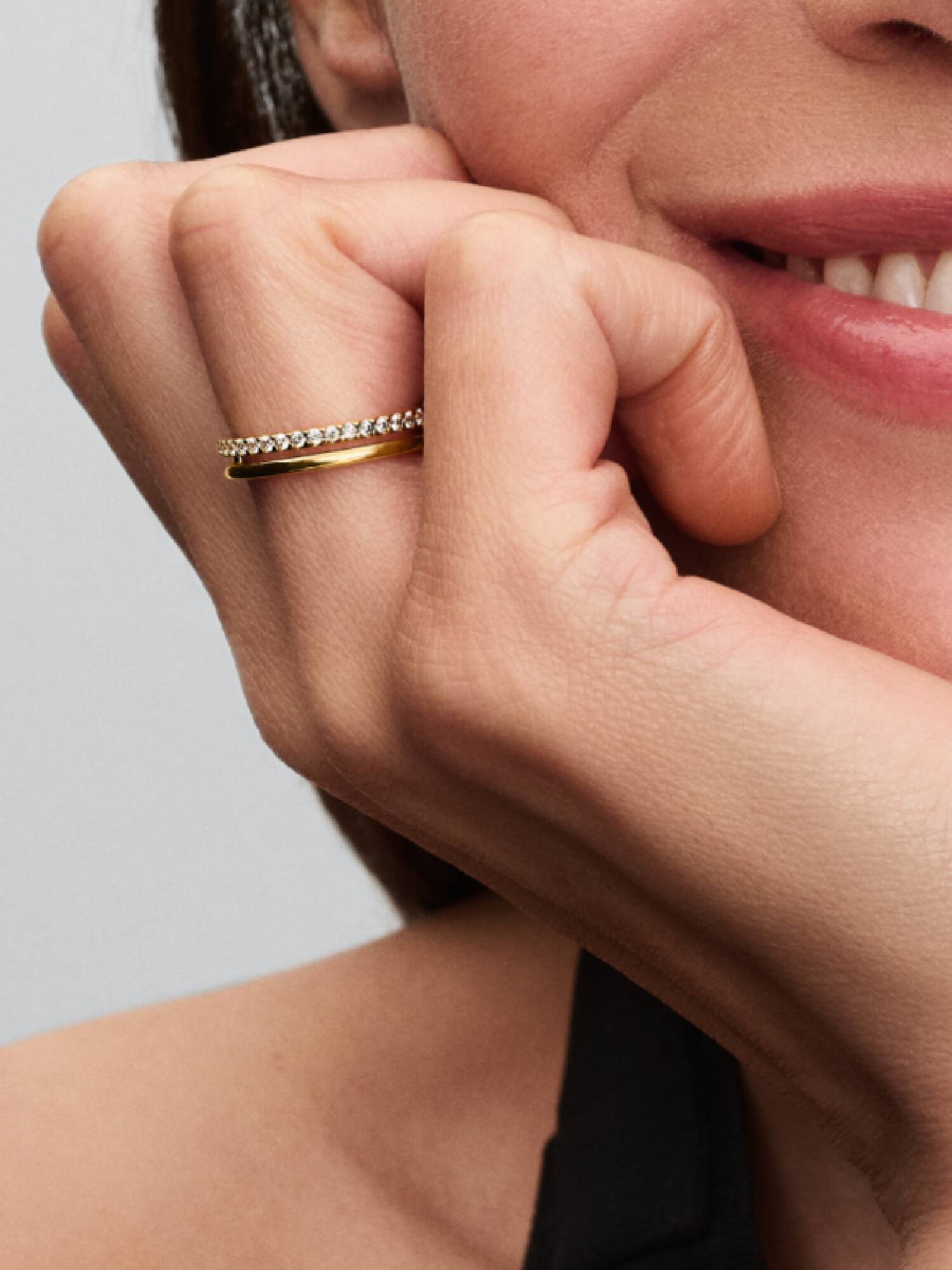 Anello Doppia Fascia