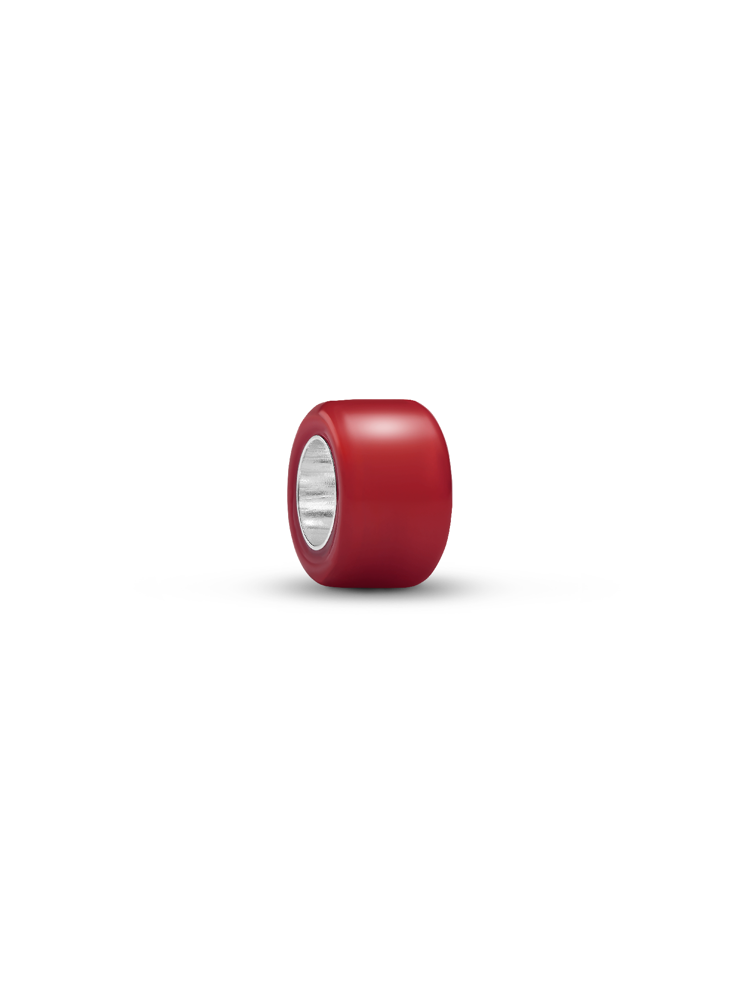 Mini Charm Vetro di Murano Rosso