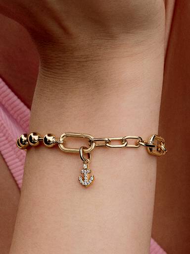 Charm mini pendente Ancora