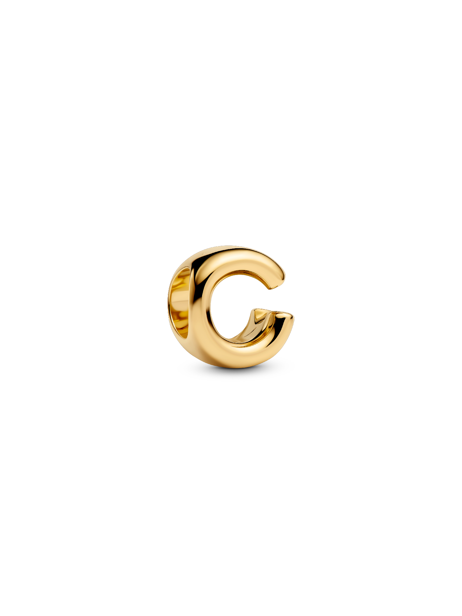 Charm Lettera C piccola