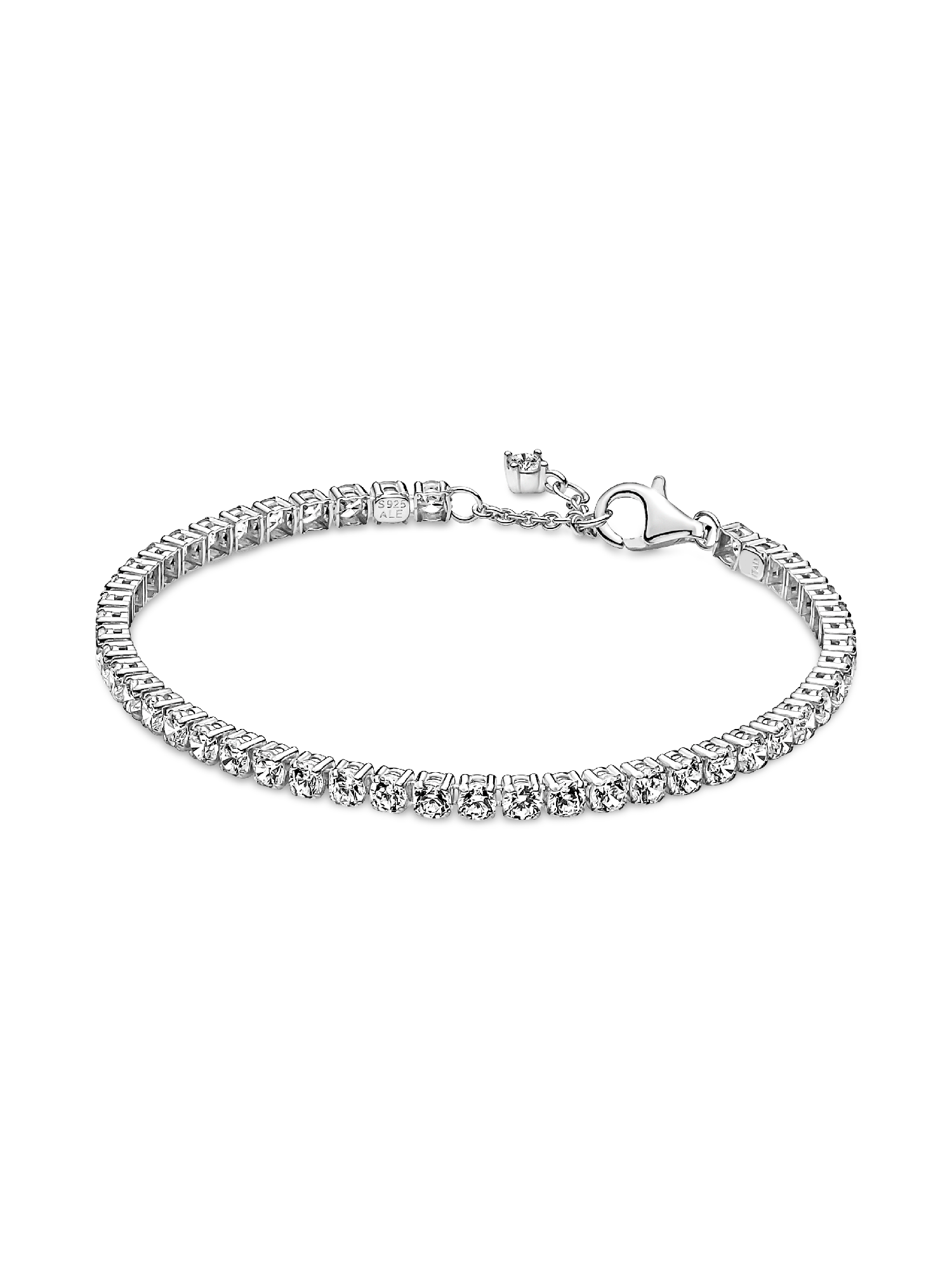 Bracciale tennis scintillante