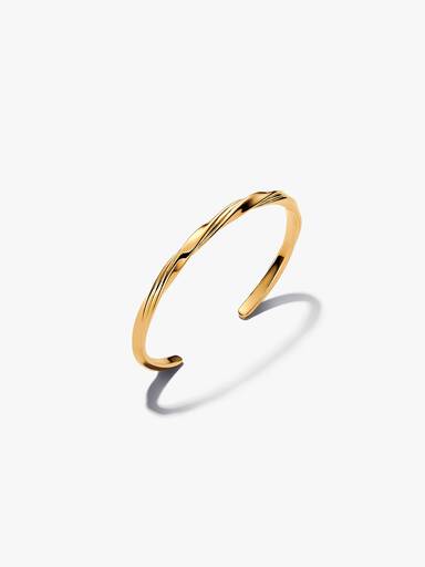 Bracciale Aperto Linea Avvolgente