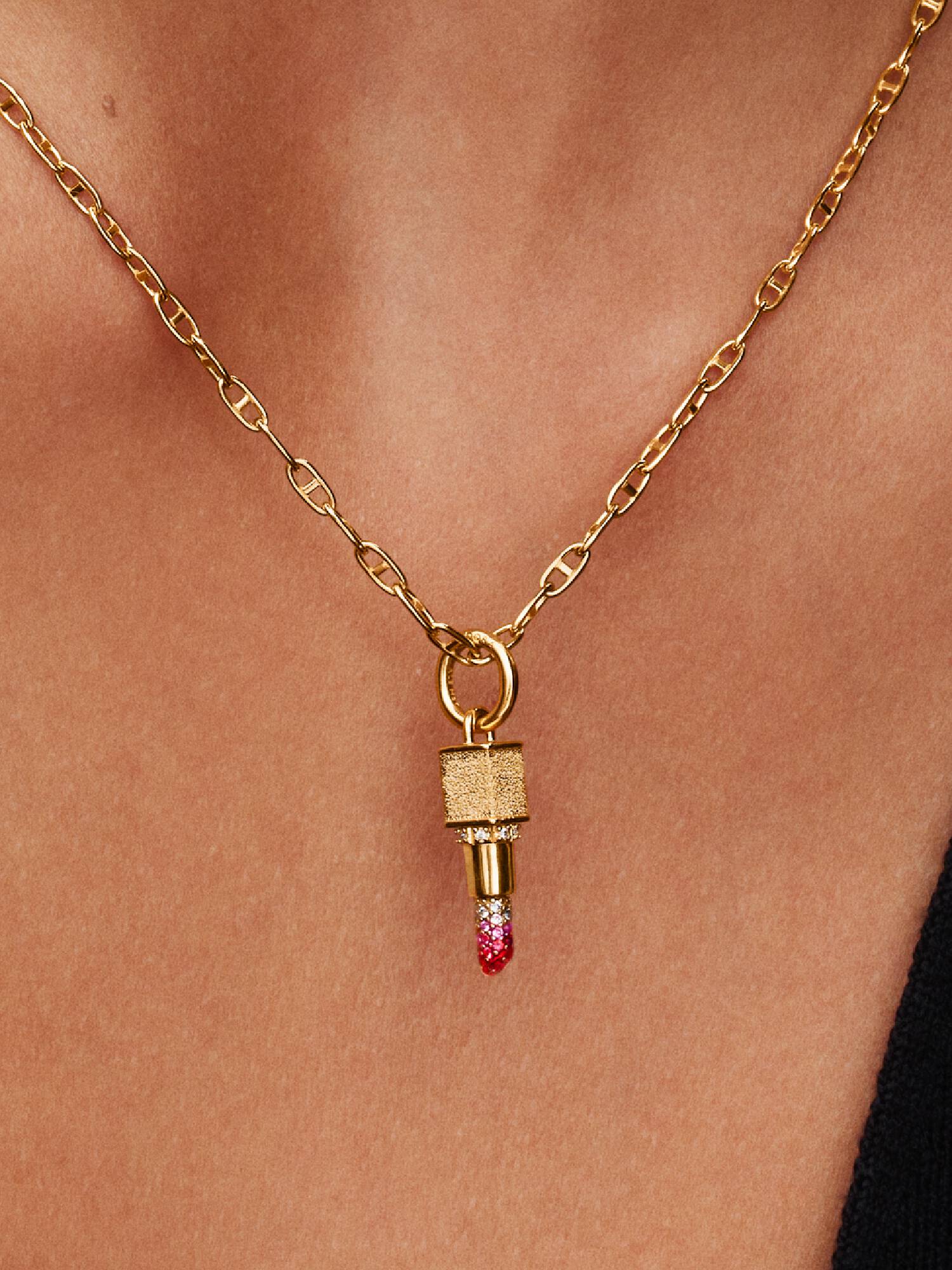 Pat McGrath, Charm Pendente The Red Lip Statement 