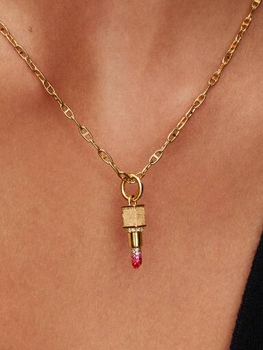 Pat McGrath, Charm Pendente The Red Lip Statement