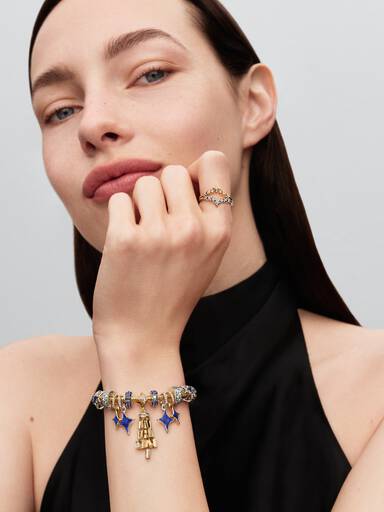 Anello Tiara con Stelle