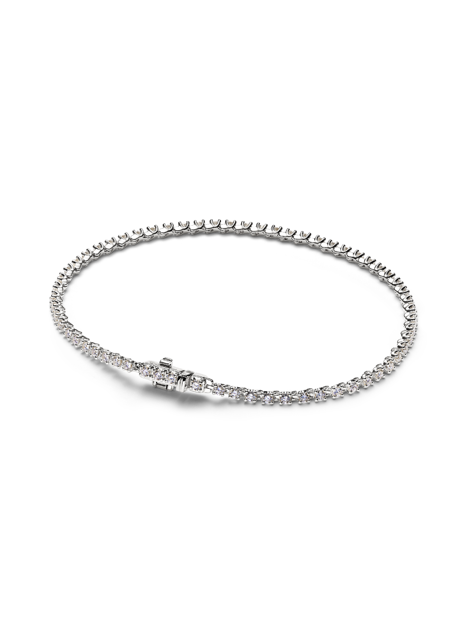 Bracciale Tennis Era in oro 14k con diamanti creati in laboratorio