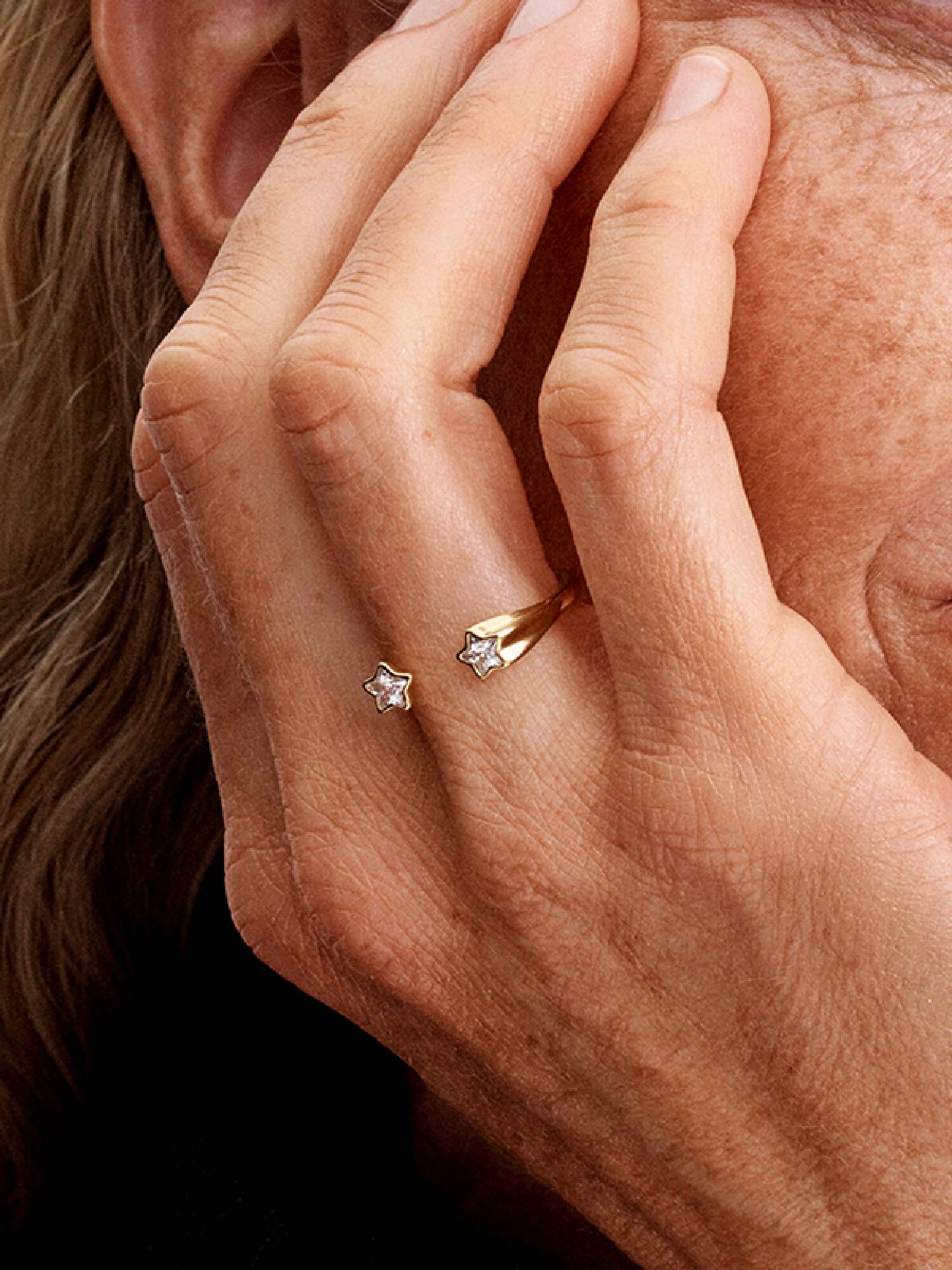 Anello Stelle Cadenti