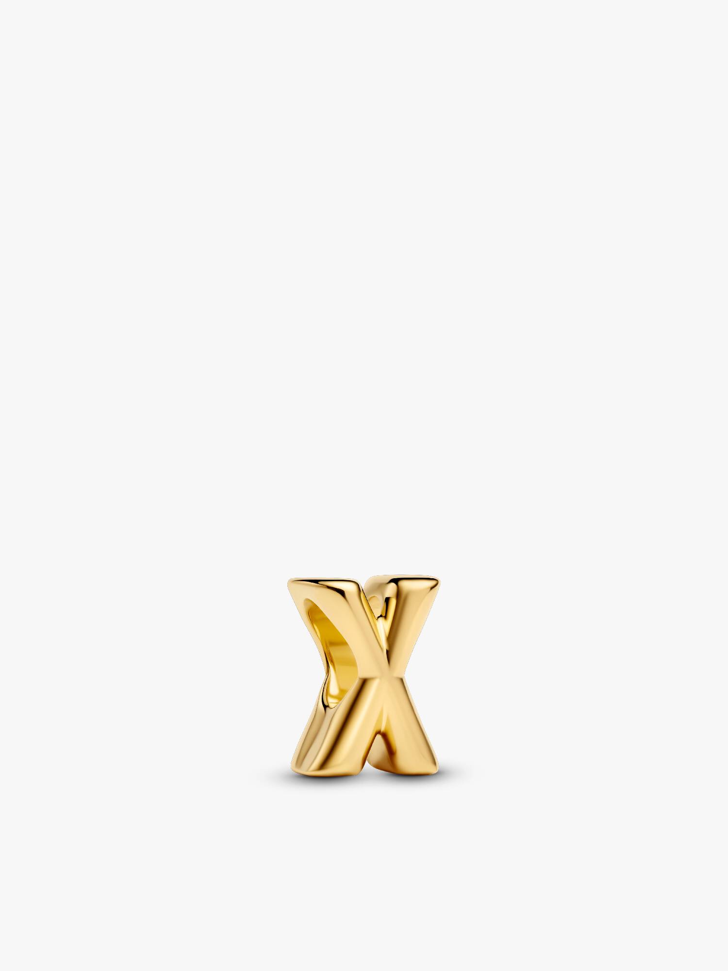 Charm Lettera X piccola