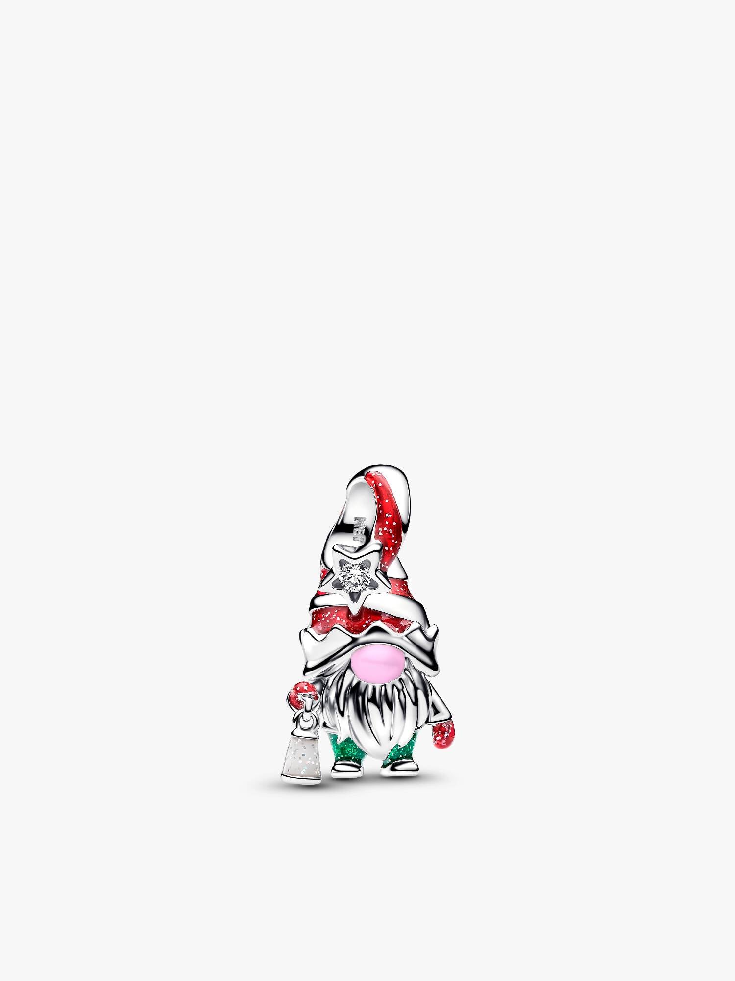 Charm Gnomo che si illumina al buio