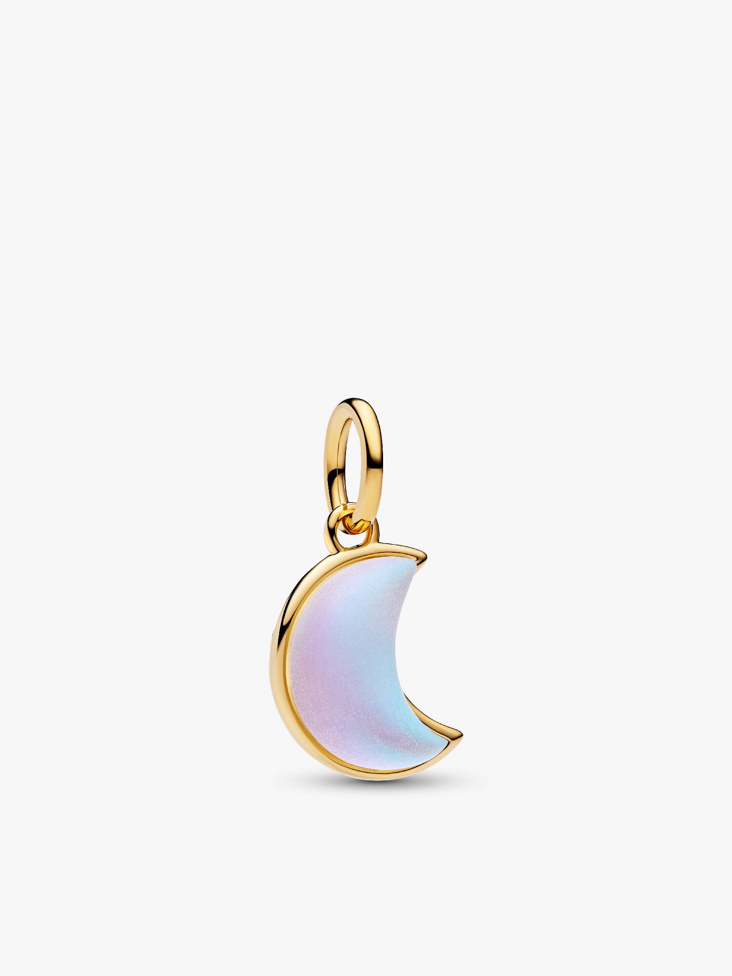 Charm Pendente Luna Crescente Luminosa