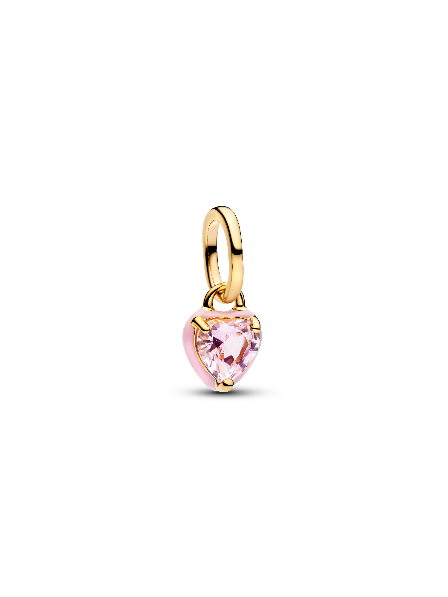Charm Mini Pendente Pink Chakra Heart Pandora ME