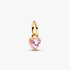 Charm Mini Pendente Pink Chakra Heart Pandora ME Charm Mini Pendente Pink Chakra Heart Pandora ME