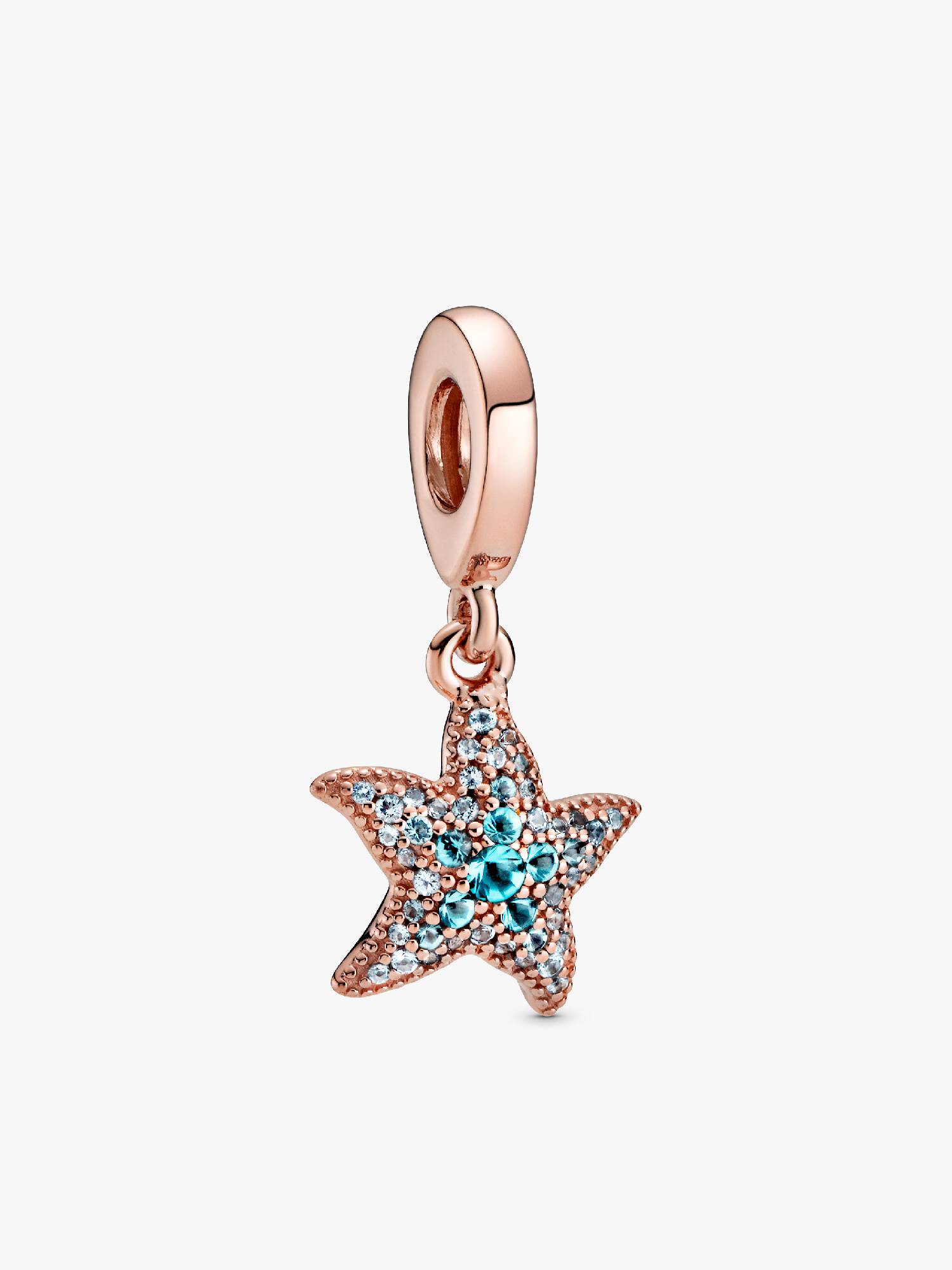 Charm Pendente Stella Marina Blu