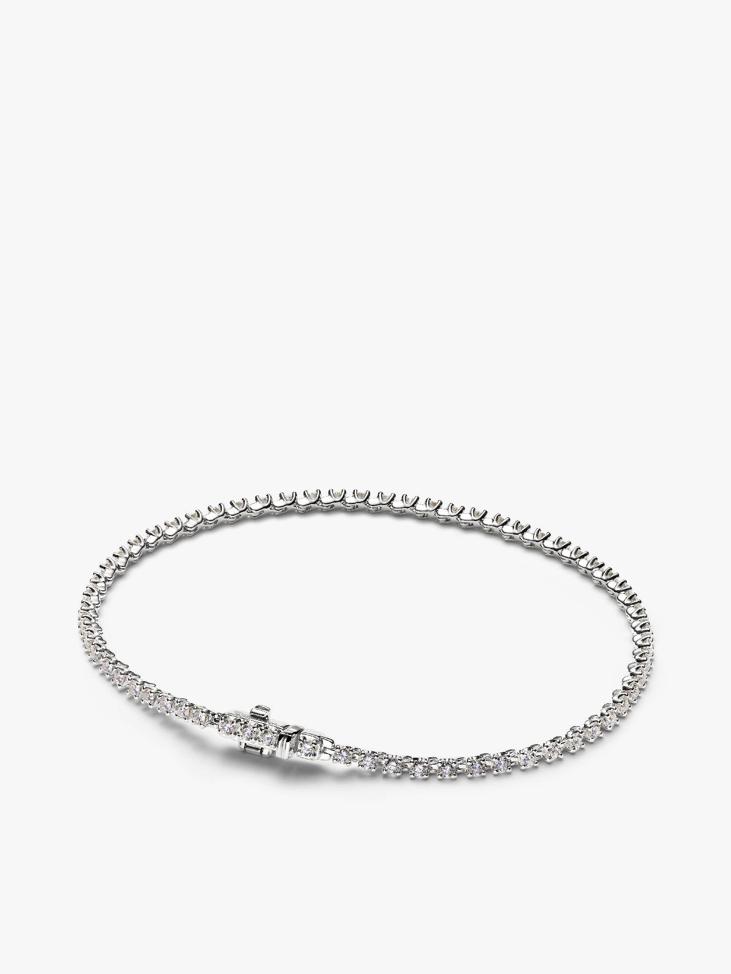 Bracciale Tennis Era in oro 14k con diamanti creati in laboratorio