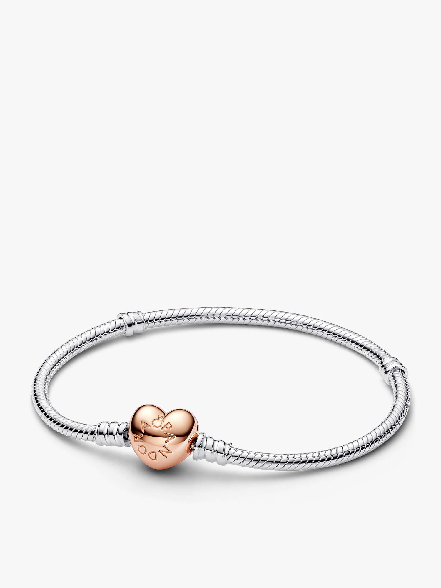 Bracciale Moments con Chiusura a Cuore