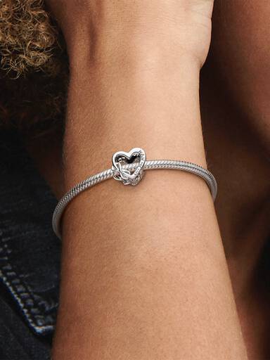 Charms / Ciondoli: Charm Ancora double-face in metallo argento antico Charms / Ciondoli: Charm Ancora double-face in metallo argento antico