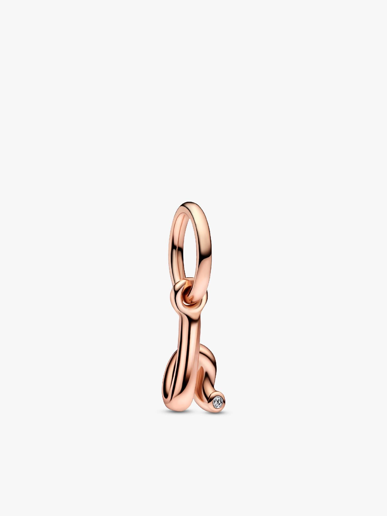 Charm Pendente Lettera h