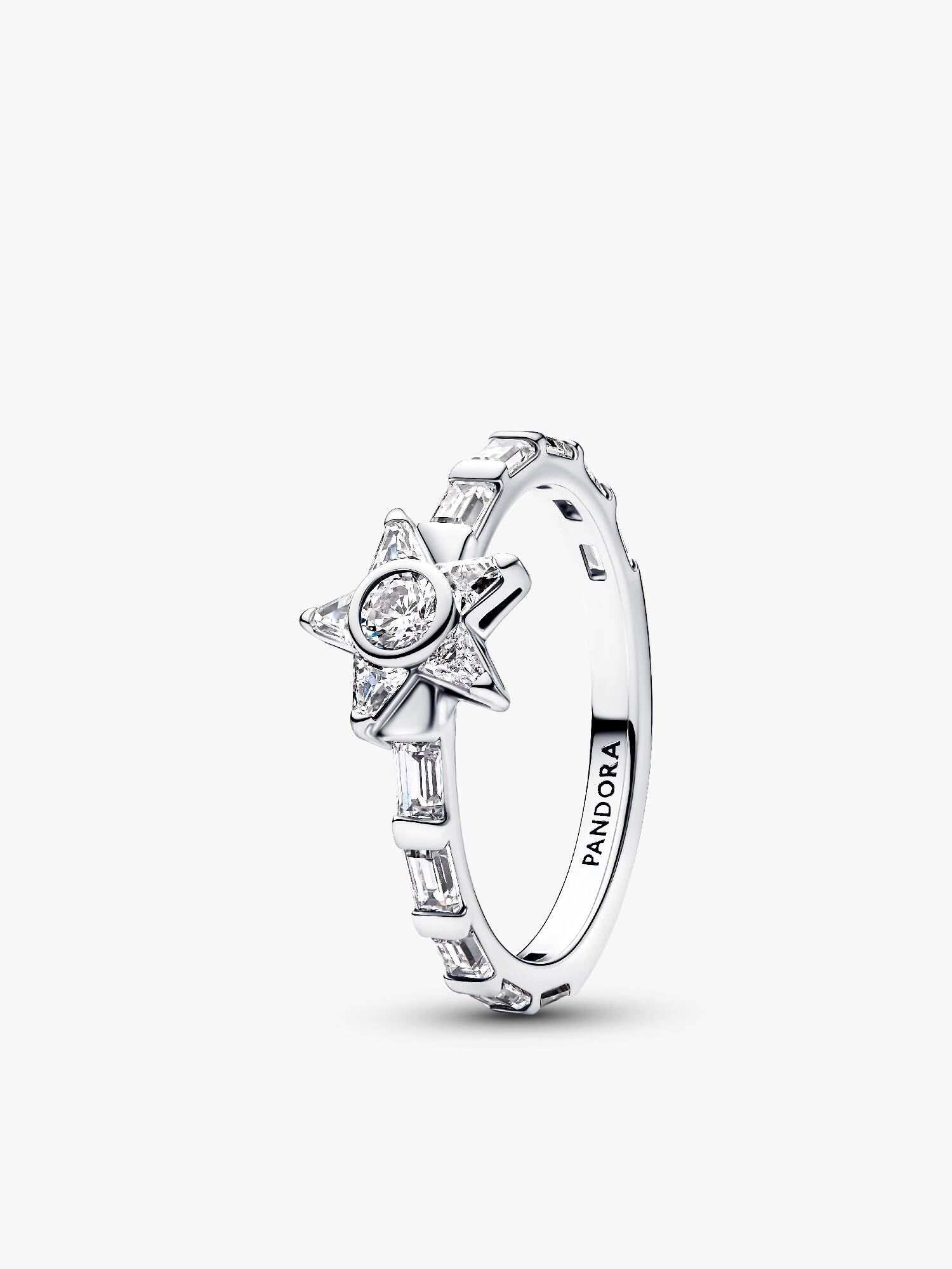 Anello Stella Luminosa