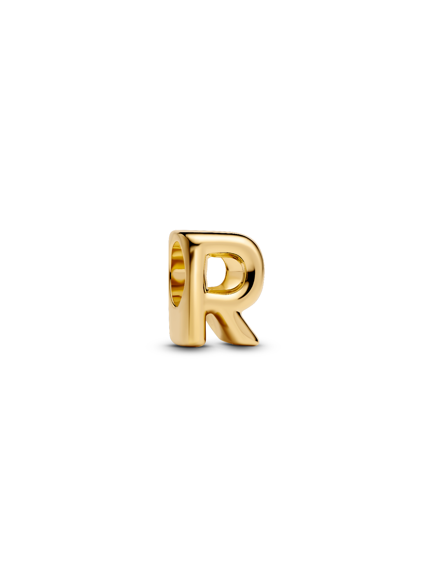 Charm Lettera R piccola