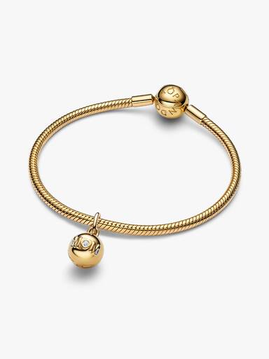 Charm Pendente Sfera Apribile Ti Voglio Bene Mamma