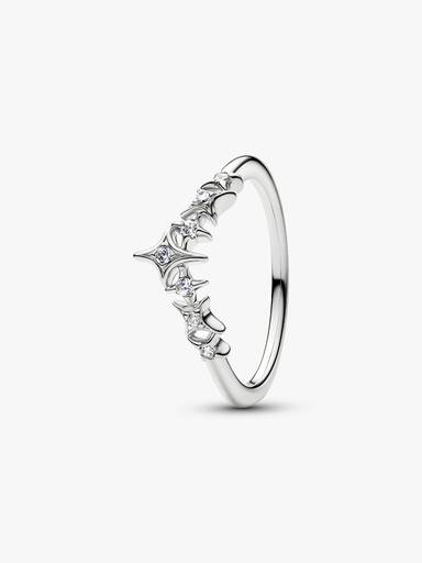 Anello Tiara con Stelle