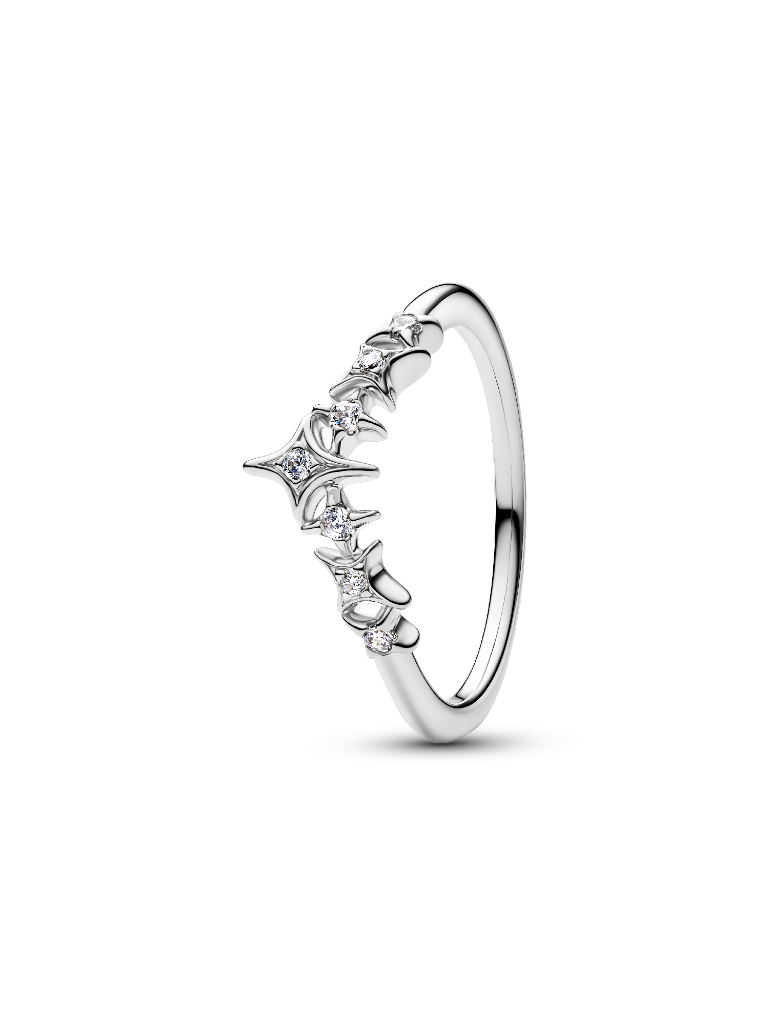Anello Tiara con Stelle 